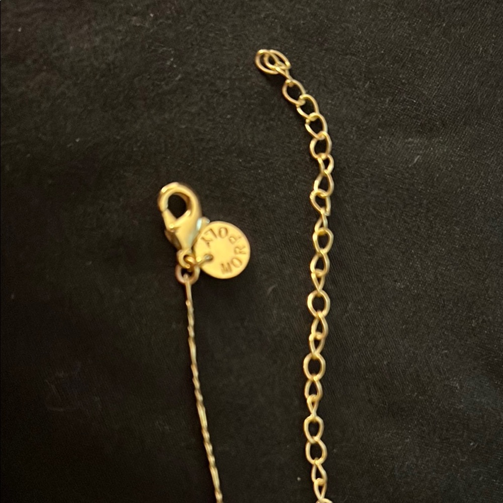 ⭐️ SALE ⭐️ Gold Evil Eye Pendant Necklace - Picture 5 of 6